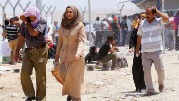 ΟΗΕ: «Ανθρωπιστική τραγωδία» οι 200.000 νέοι πρόσφυγες στο Βόρειο Ιράκ