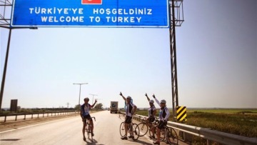 Στην Τουρκία οι ποδηλάτες, με προορισμό την Παναγία Σουμελά