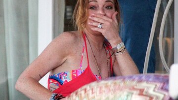 Lindsay Lohan: Αρραβωνιάστηκε στη Μύκονο;