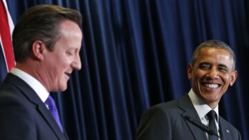 Στο πλευρό του Ομπάμα ο Κάμερον για τις επιχειρήσεις στο Ιράκ 