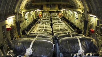 Ιράκ: Μετά τις βόμβες η... ανθρωπιστική δράση