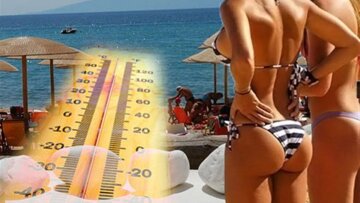 Μίνι καύσωνας το Δεκαπενταύγουστο - Τους 39 βαθμούς Κελσίου θα αγγίξει ο υδράργυρος