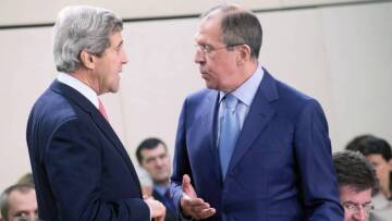 Τηλεφωνική συνομιλία Λαβρόφ - Κέρι για την Ουκρανία