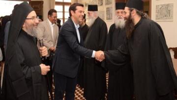 Ολοκληρώθηκε η διήμερη επίσκεψη Τσίπρα στο Άγιο Όρος