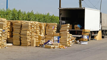 Αποζημιώσεις λόγω του εμπάργκο ζητούν οι οδηγοί φορτηγών