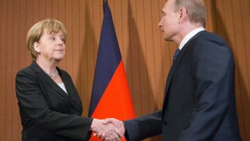 Πούτιν και Mέρκελ είπαν τα... συγχαρητήριά τους στον Ερντογάν