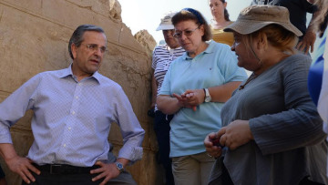 Δείτε εντυπωσιακές φωτογραφίες από τα ευρήματα στην Αμφίπολη