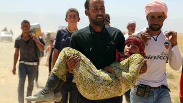 EE: Αυξάνει την ανθρωπιστική βοήθεια προς το Ιράκ