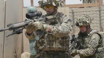 Βρετανοί κομάντο στο βόρειο Ιράκ