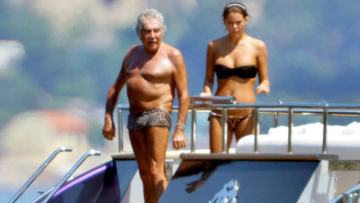 Ρομπέρτο Καβάλι: Διακοπές στα 73 του με την 26χρονη Λίνα Νίλσον