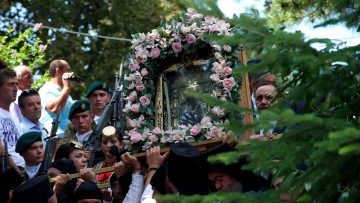 Η γιορτή του Δεκαπενταύγουστου στην Ελλάδα