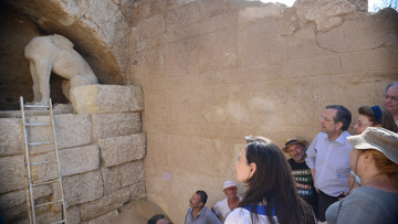 Το BBC στέλνει οκταμελές συνεργείο στις ανασκαφές της Αμφίπολης