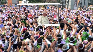 Ο Πάπας έκανε όσιους 124 Νοτιοκορεάτες μάρτυρες