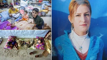 Δραμάτικη έκκληση εγκύου Γεζίντι: Προτιμώ να με βομβαρδίσουν, παρά να πουληθώ σκλάβα