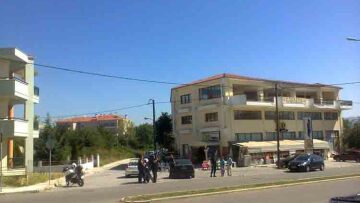 Κοζάνη: Παραδόθηκε ο ένοπλος που είχε εισβάλει στα γραφεία του Οργανισμού Αποζημιώσεων 