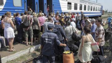 Ουκρανία: «Δεκάδες νεκροί» από το χτύπημα στο κονβόι με τους πρόσφυγες