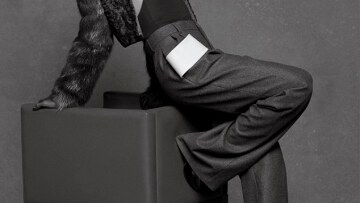 Conchita Wurst: Μεταξωτές κάλτσες, μαύρα εσώρουχα και μούσι