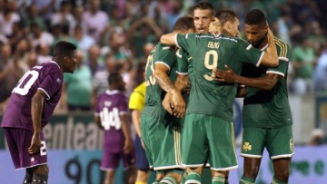 Ο Παναθηναϊκός διέλυσε με 4-1 την Μίντιλαντ με έναν εκπληκτικό Μπεργκ!