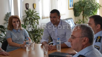 Κικίλιας: «Όσοι δεν πιστεύουν ότι υπηρετούμε τον πολίτη δεν έχουν θέση στην ΕΛ.ΑΣ»