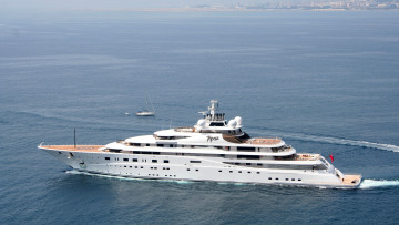 Στα Χανιά η θαλαμηγός «Topaz» του σεΐχη ιδιοκτήτη της Μάντσεστερ Σίτι