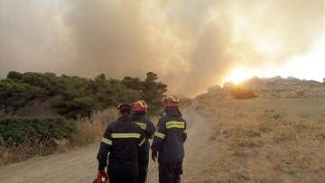Πολύ υψηλός κίνδυνος πυρκαγιάς για αύριο