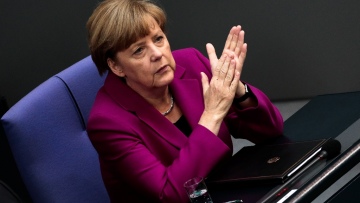 Στο Κίεβο σήμερα η Μέρκελ 