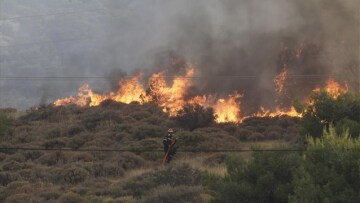 Πολύ υψηλός κίνδυνος πυρκαγιάς σήμερα 