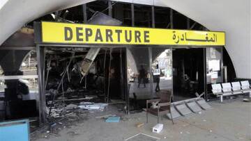 Λιβύη: Επίθεση με ρουκέτες στο αεροδρόμιο Λάμπρακ 