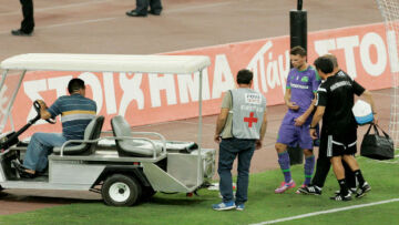 Μπεργκ: «Άκουσα αμέσως το κρακ»