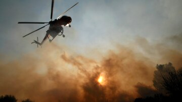 Τρία πύρινα μέτωπα το τελευταίο 24ωρο στη Μαγνησία