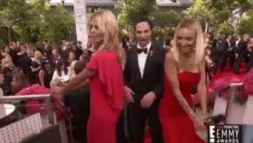Η Χάιντι Κλουμ κάνει «twerking» στο κόκκινο χαλί των Βραβείων Emmy