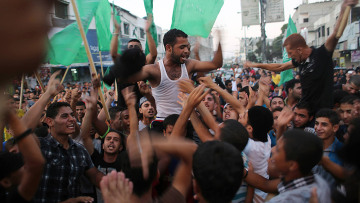 Πανηγυρισμοί στη Γάζα! - Συμφωνία Χαμάς - Ισραήλ για εκεχειρία
