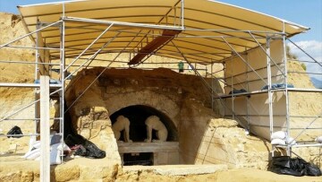 Λίνα Μενδώνη: «Η Αμφίπολη θα αποτελέσει κέντρο διεθνούς ενδιαφέροντος» 