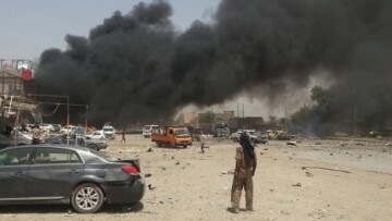 ΗΠΑ: Βομβάρδισαν θέσεις των τζιχαντιστών στην ιρακινή πόλη Αμρελί