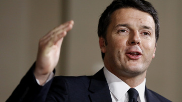 Ο Ρέντσι έφτιαξε ειδική ιστοσελίδα για το «πρόγραμμα των χιλίων ημερών»