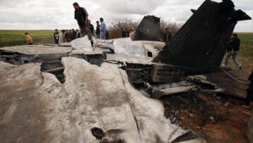 Λιβύη: Τρεις νεκροί από συντριβή μαχητικού αεροσκάφους