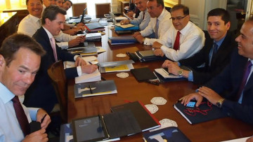 Χαρδούβελης: «Ξεκινήσαμε ένα μαραθώνιο σήμερα, έχουμε δρόμο μπροστά μας»