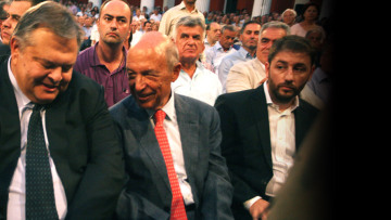 Βενιζέλος για Παπανδρέου: Προχωράμε με όσους ψηφίζουν ΠΑΣΟΚ στο παραβάν!