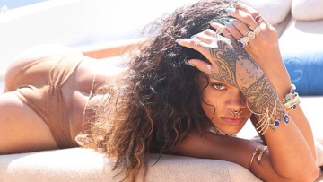 Η Rihanna επέστρεψε στο Instagram