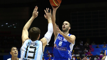 Μουντομπάσκετ '14: Πρώτη (στον όμιλο) και με τσαμπουκά η Εθνική Ελλάδας