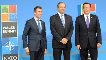 Ουαλία: Συναντήσεις Σαμαρά στο περιθώριο της Συνόδου ΝΑΤΟ 