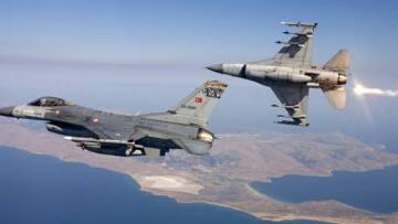 27 παραβιάσεις από τουρκικά μαχητικά την παραμονή της συνάντησης Σαμαρά-Ερντογάν