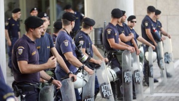 «Φρούριο» η Θεσσαλονίκη ενόψει ΔΕΘ - Στους δρόμους 4.000 αστυνομικοί