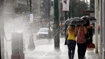 Κακοκαιρίας συνέχεια: Πού θα βρέξει σήμερα; 