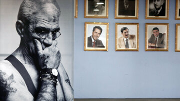 Μπουτάρης: Έχω σκουλαρίκι και τατουάζ - Δεν κάνω για Πρόεδρος της Δημοκρατίας 