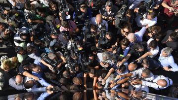 Καταιγίδα στη Ferrari!