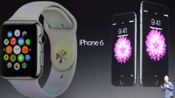 Δυο νέα iPhones, ένα... πορτοφόλι και σούπερ ρολόι παρουσίασε η Apple