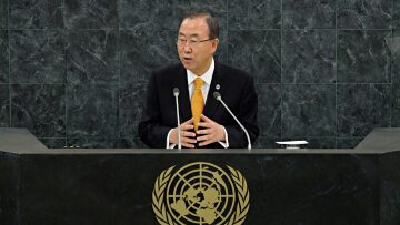 ΟΗΕ: Ένα βήμα προς την πολιτική σταθερότητα και την ειρήνη η νέα κυβέρνηση του Ιράκ