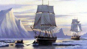 Αρκτική: Βρέθηκε πλοίο - φάντασμα 160 χρόνια μετά!