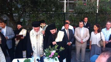 Πρώτο κουδούνι της νέας σχολικής χρονιάς με Ιερώνυμο και Καμίνη